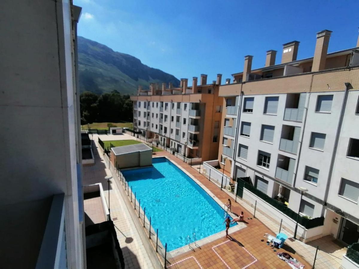 La Piedra L Osu, Apartamento Con Piscina, Playa 3 Km Vut-3226-As Llanes Eksteriør bilde
